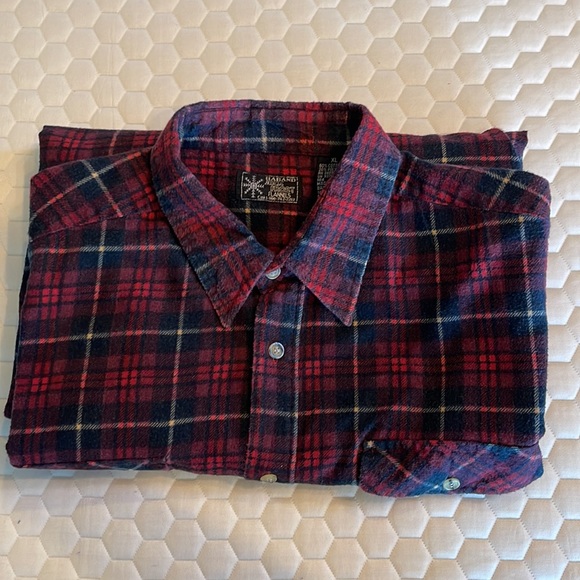 Vintage Haband Jack Frost Flannel shirt - Picture 9 of 9